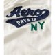 thumbnail image 2 of Camiseta gráfica Aeropostale con cuello en V para hombre, color blanco roto, grande, 2 of 2
