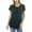 Black, variant on Maternity Clothes for Women Short Sleeve Nursing Tops Ruched Nursing Shirts