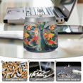thumbnail image 6 of Yayeee Ashtray with Lid for Cigarette Smokeless Stainless Steel Home Ash Holder, Green Goldfish, 6 of 7