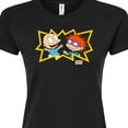 thumbnail image 3 of Rugrats - Best Buds - Juniors Fitted Graphic T-Shirt, 3 of 6