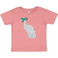 thumbnail image 3 of Inktastic Ovarian Cancer Pcos Teal Ribbon Awareness Boys or Girls Baby T-Shirt, 3 of 5