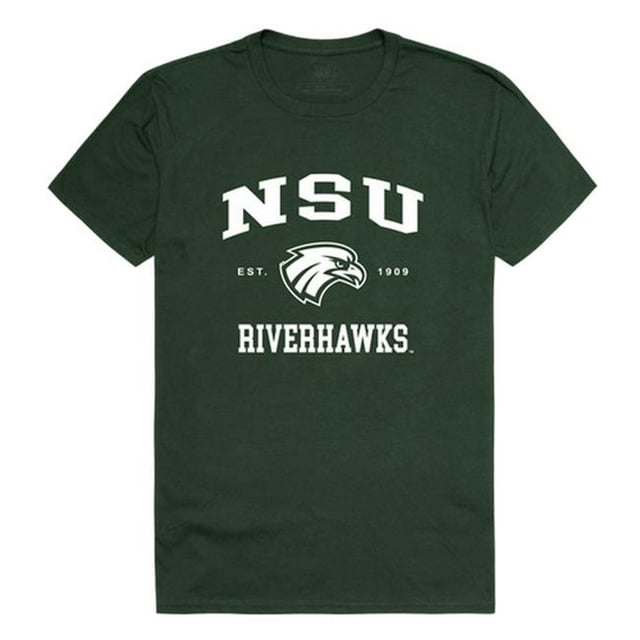 W Republic 526-426-FOR-05 Northern State University T-Shirt Phoque, Blanc Forêt - 2TG