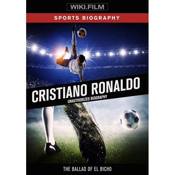 Cristiano Ronaldo:  Unauthorized Biography (DVD)