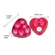 thumbnail image 2 of Xihbxyly Cosas Por Menos de 5 Dolares Caja de Hojalata con 3 Rosas En Forma de Flor de Jabón, Regalo para El Día de San Valentín, 2 of 2