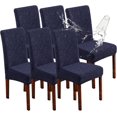 thumbnail image 1 of Waterproof Dining Chair Covers, Chair Covers for Dining Room, Stretch Chair Covers Parsons Chair Slipcover, Removable, Washable for Dining Room Kitchen Chair Protector Cover, 1 of 9
