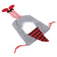 thumbnail image 4 of Bolsa De Regalos Festivos Bolsa De Regalo De Papá Noel Bolsas Con Cordón De Navidad De Tela De Felpa Multiusos Para Fiesta De Navidad Para Fiestas De Cumpleaños, 4 of 8