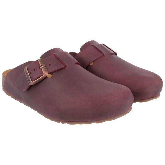 Porto Leather Clog