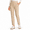 Khaki, variant on Women's Fleece Lined Winter Pants, High Waisted Stretch Pull-On Straight Leg Pants with Zipper Pockets