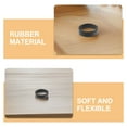 thumbnail image 3 of unbranded 10Ud De Caucho Flexible Para Accesorios Y De En Color Negro Resistentes, 3 of 8