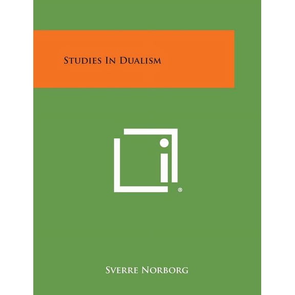 Studies in Dualism (Paperback)