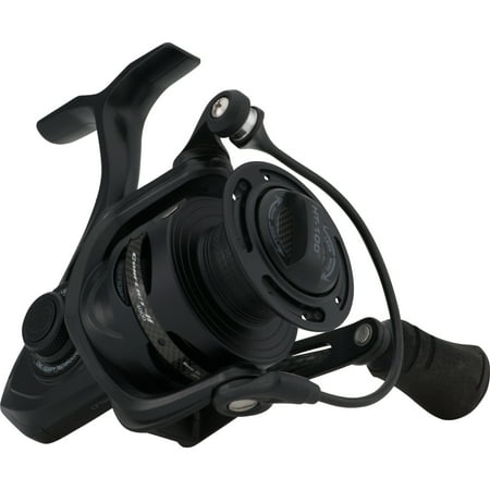Penn CFTII2500 Conflict II Right Handed Long Cast Spinning Fishing Reel  Black