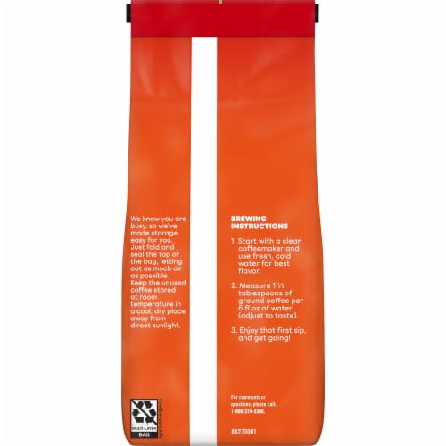 2X-Dunkin' Donuts Pumpkin Spice Ground Coffee - 11 oz
