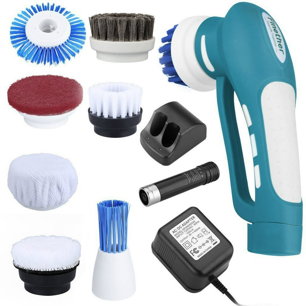 rechargeable scrubber