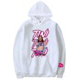 thumbnail image 4 of Sudadera con capucha Tini Stoessel Merchandising para hombres y mujeres Sudadera unisex informal de manga larga estilo callejero, 4 of 5