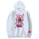 thumbnail image 4 of Sudadera con capucha Tini Stoessel Merchandising para hombres y mujeres Sudadera unisex informal de manga larga estilo callejero, 4 of 5