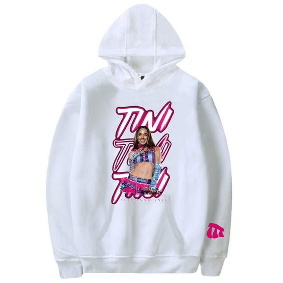 Tini Stoessel Hoodies Merch 2023 Winter Long Sleeve Sweatshirt For Women/Men Pullover Cosplay Streetwear