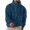 Blue, variant on Holiday Clearance Deals! Umfun Christmas Gifts Shirts for Mens Casual Fashion Round Neck with Pocket Pullover Long Sleeve Tops Sweatshirt Army Green S