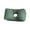 Green, variant on White White Corduroy Lower Back Pillow For Chair Sofa Or Car Support With Breathable Fabric And Ergonomic Shape