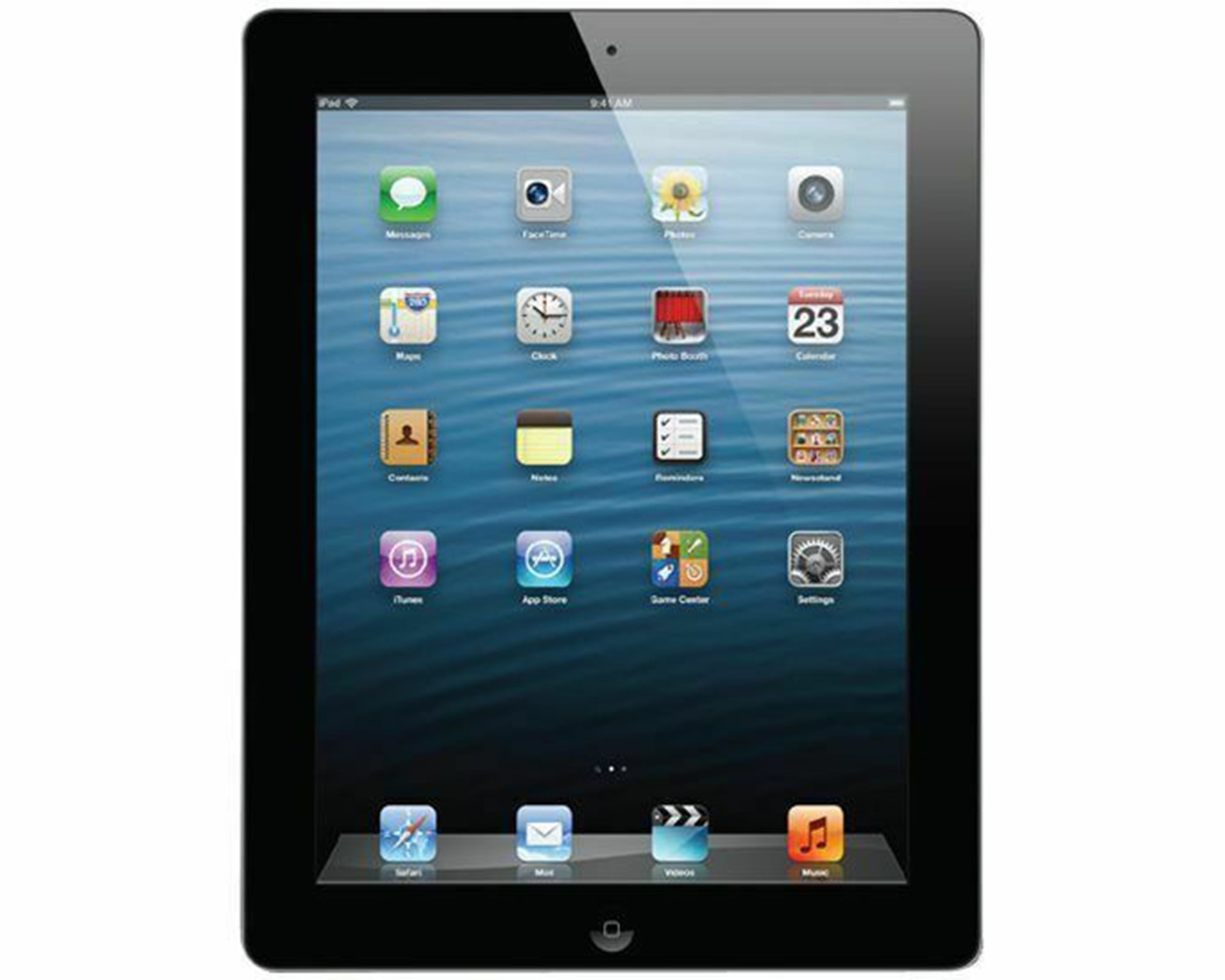 Apple iPad Air - 16GB Silver Wi-Fi Tablet - iPadOS 12.5.7 - A1474 MD788LL/A