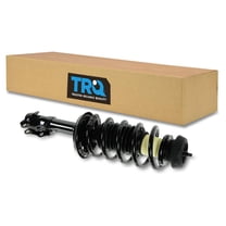 TRQ Front Left Right Complete Strut & Coil Spring Assembly Driver Passenger Side Fits Select 1996-1998 Volkswagen Golf Jetta