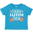 thumbnail image 3 of Inktastic Christmas Cookie Tasting Crew with Holiday Cookies Boys or Girls Toddler T-Shirt, 3 of 5