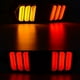 thumbnail image 3 of Luz trasera de motocicleta Sunnimix Grom MSX125 Duro Negro, 3 of 8