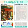 thumbnail image 3 of Adult Paint by Number Kit - Bookstore Paint by Number Beginner Kit, Adult Paint by Number Kit (Canvas Version), Perfect Choice for Home Decor Gifts, Frameless.,TRTDNF1P310, 3 of 7