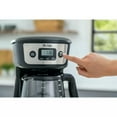 Mr. Coffee 12Cup Programmable Maker with Strong Brew Selector, Auto