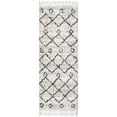 thumbnail image 2 of nuLOOM Tapis de Course à Shag de Transition Roseanne, 2' 6" x 8', Ivoire, 2 of 4