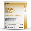 Similac PM 60/40 Low-Iron Infant Powder Formula, 14.1 Oz.