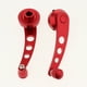 thumbnail image 3 of Cigüeñal De 2 Piezas Macarena Para Ventanil De Aluminio Ajuste Universal Rojo Kit de Manivela Para Ventana, 3 of 7