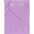 thumbnail image 5 of NELEUS Womens Hooded Athletic Jackets Workout Jacket Full Zip with Thumb Holes and Pockets,Light Purple,US Size XL, 5 of 11