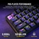 thumbnail image 4 of Teclado para juegos Corsair K65 PRO Mini RGB 65% OPX Switches, 4 of 7