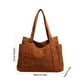 thumbnail image 3 of Xihbxyly Bolso Tote de Gran Capacidad para Mujer, Diseño de Lona Multibolsillos, Moderno Bolso de Hombro con Borlas, Ideal para Ir de Compras, Viajar, Trabajar, Un Regalo Elegante para Ella, 39 X 27, 3 of 6