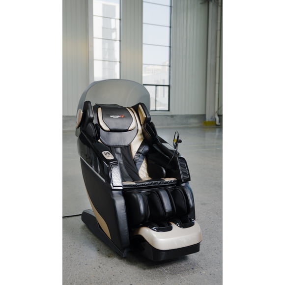 BeFitNow Canada Fauteuil de Massage Personnalisé 4D de Luxe avec Contrôle IA / Fauteuil de Massage pour Tout le Corps et les Pieds à Piste Sl avec Dernière Intelligence IA et Commande Vocale