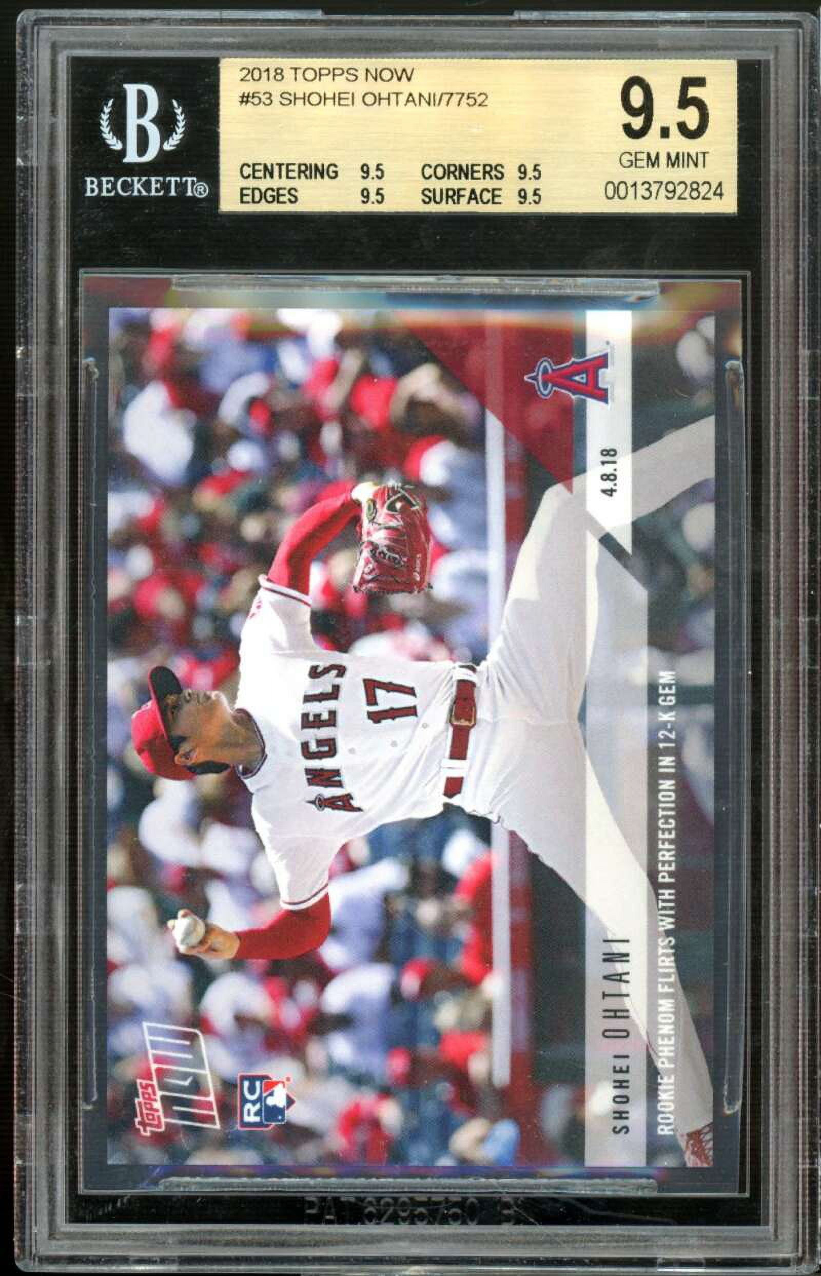 大谷翔平 2018 Topps Complete Sets ルーキー 2018 Topps Chrome UPDATE 大谷翔平 RC ルーキーカード