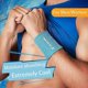 thumbnail image 3 of 5 Pieces Summer Cooling Wristband Men Women Sports Wrist Brace Support Sweatband, 3 of 5