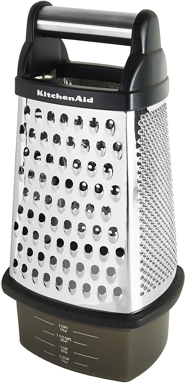 KitchenAid Gourmet Box Grater, Black Walmart Canada