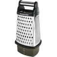 thumbnail image 1 of KitchenAid Gourmet Râpe Boîte, Noire, 1 of 4