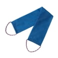 thumbnail image 2 of Paño exfoliante corporal para limpieza profunda con asas de malla densa para baño Azul, 2 of 8