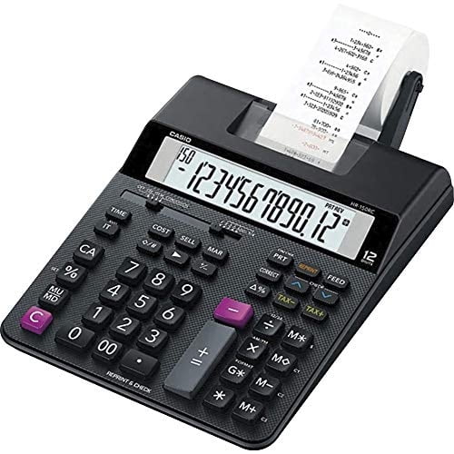 Calculadora de impresión Casio HR-200RC