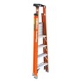 thumbnail image 2 of Metaltech 4 Foot Safe Space Fiberglass Step Ladder, 2 of 7