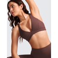 thumbnail image 3 of Sostén CRZ YOGA Butterluxe sin varillas con escote profundo en V Taupe XL, 3 of 4
