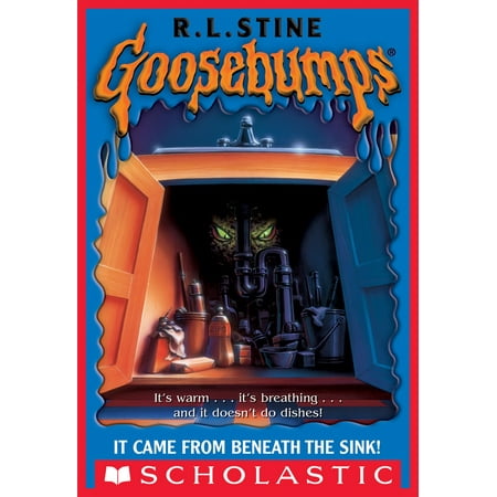 Sink Ghost - It Came From Beneath The Sink (Goosebumps #30) - eBook