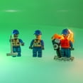 thumbnail image 4 of Laser Pegs Recycle Truck, 4 of 8