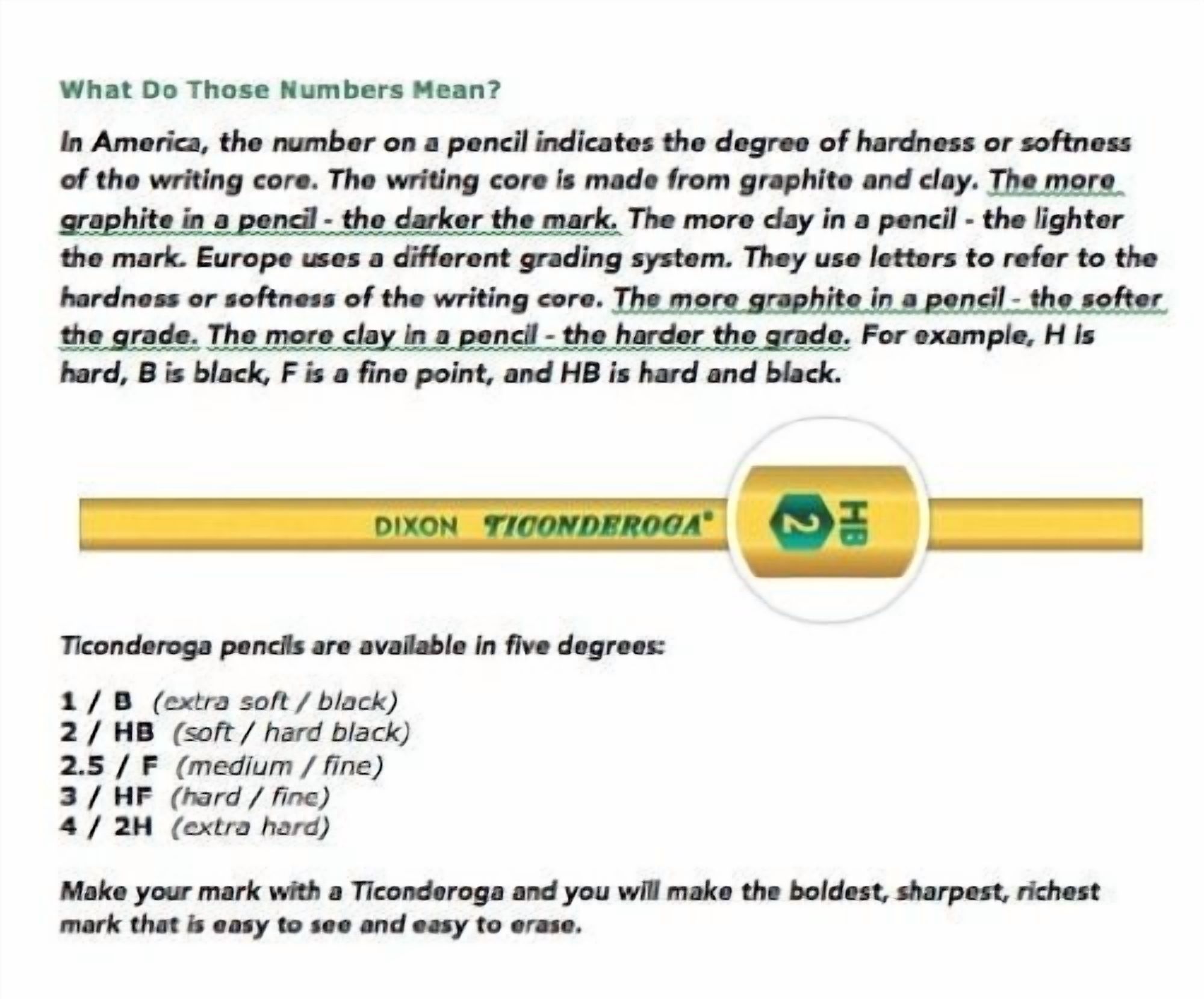Dixon No. 2 Yellow Pencils, 8-Count (Pack of 48)