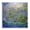 Water Lilies Pastel Landscape, variant on Stupell Industries French Country Classic Monet Blue Water Lilies Canvas Art, 17 x 17, by one1000paintings