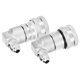 thumbnail image 4 of Adaptador de acoplador de barril ANGGREK de plata 2 uds para cerveza autoelaborada, 4 of 8