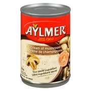 Soupe condensée Aylmer à la crème de champignons