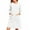 White, variant on Bovxnpu Nightgown for Women, Womens Robe Casual Loose fitting Long Sleeve Loose Pajamas Robe Nightgown Nightgown Loungewear Sleepwear